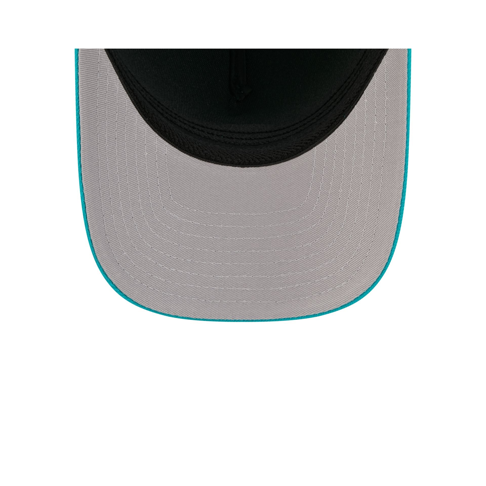 Miami Dolphins Poly 39THIRTY M-Crown A-Frame Stretch Fit Hat