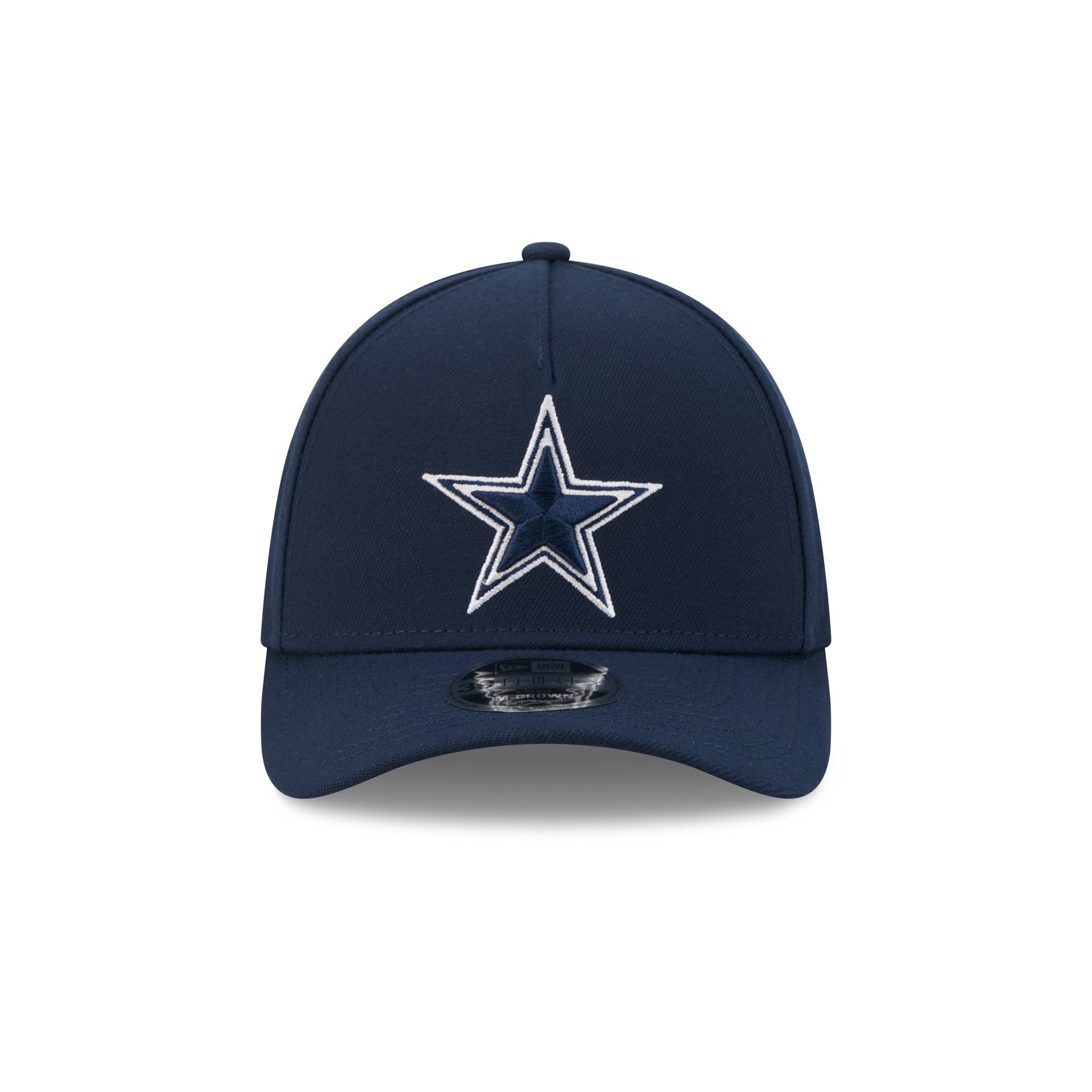 Dallas Cowboys Poly 39THIRTY M-Crown A-Frame Stretch Fit Hat
