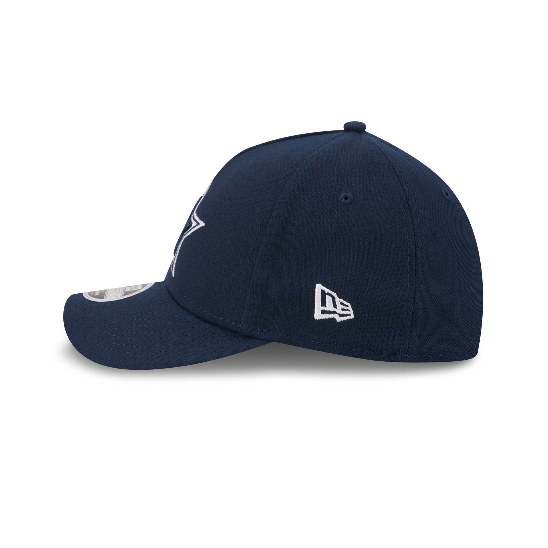 Dallas Cowboys Poly 39THIRTY M-Crown A-Frame Stretch Fit Hat