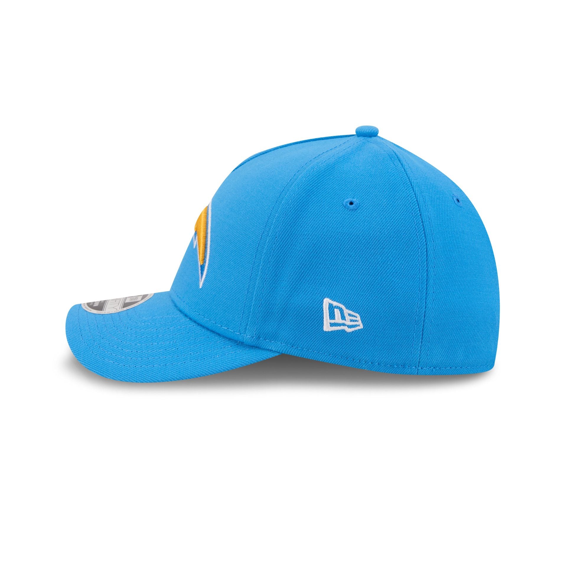 Los Angeles Chargers Poly 39THIRTY M-Crown A-Frame Stretch Fit Hat