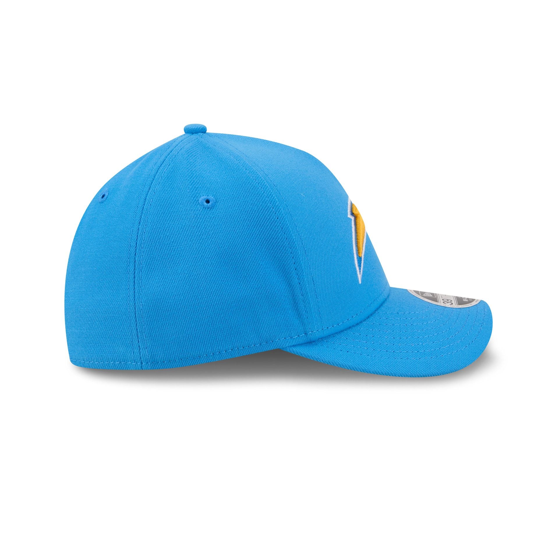 Los Angeles Chargers Poly 39THIRTY M-Crown A-Frame Stretch Fit Hat