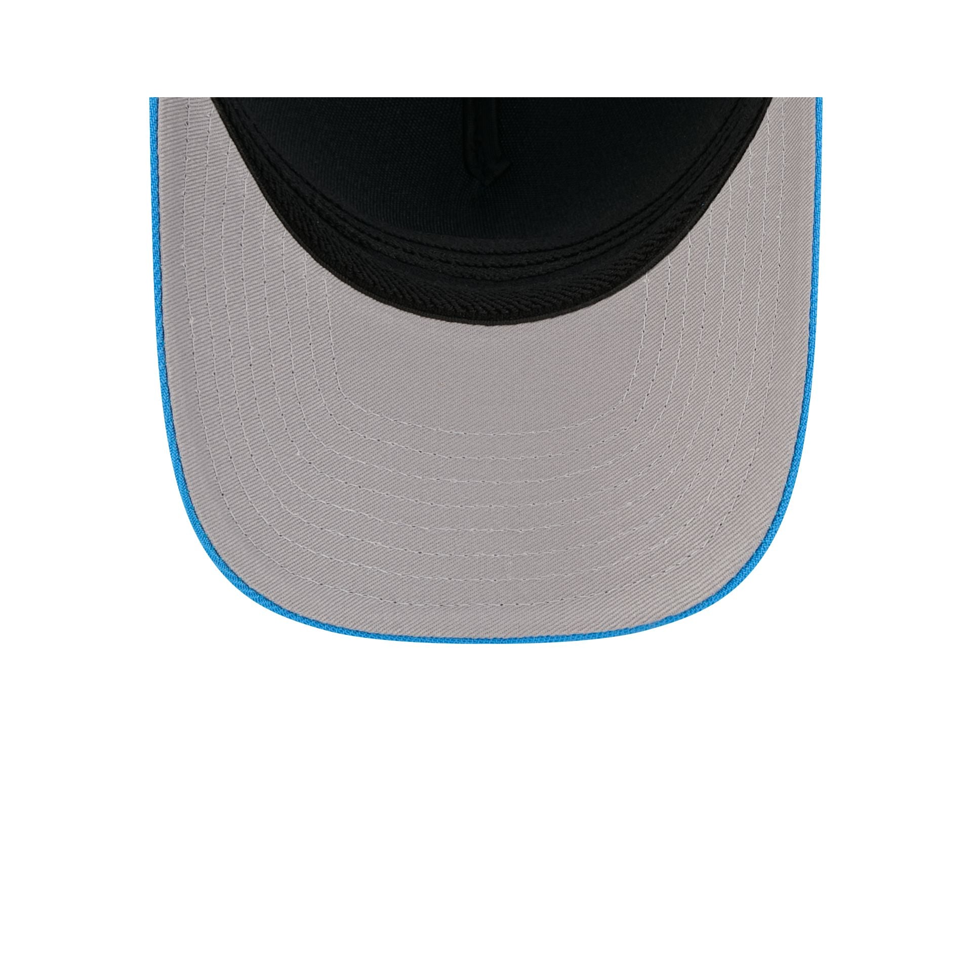 Los Angeles Chargers Poly 39THIRTY M-Crown A-Frame Stretch Fit Hat