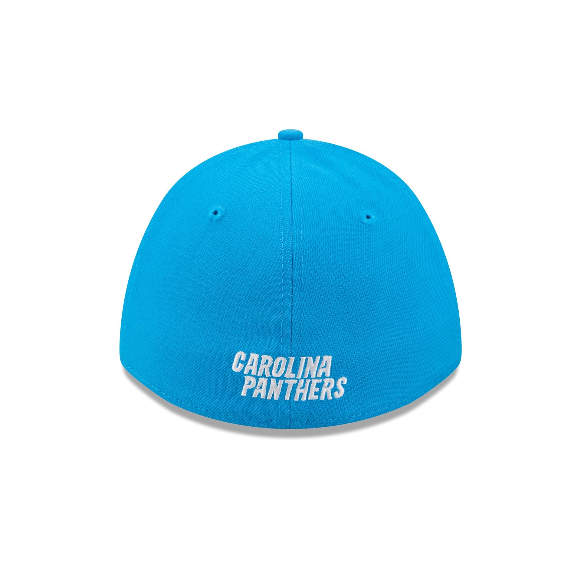 Carolina Panthers Poly 39THIRTY M-Crown A-Frame Stretch Fit Hat