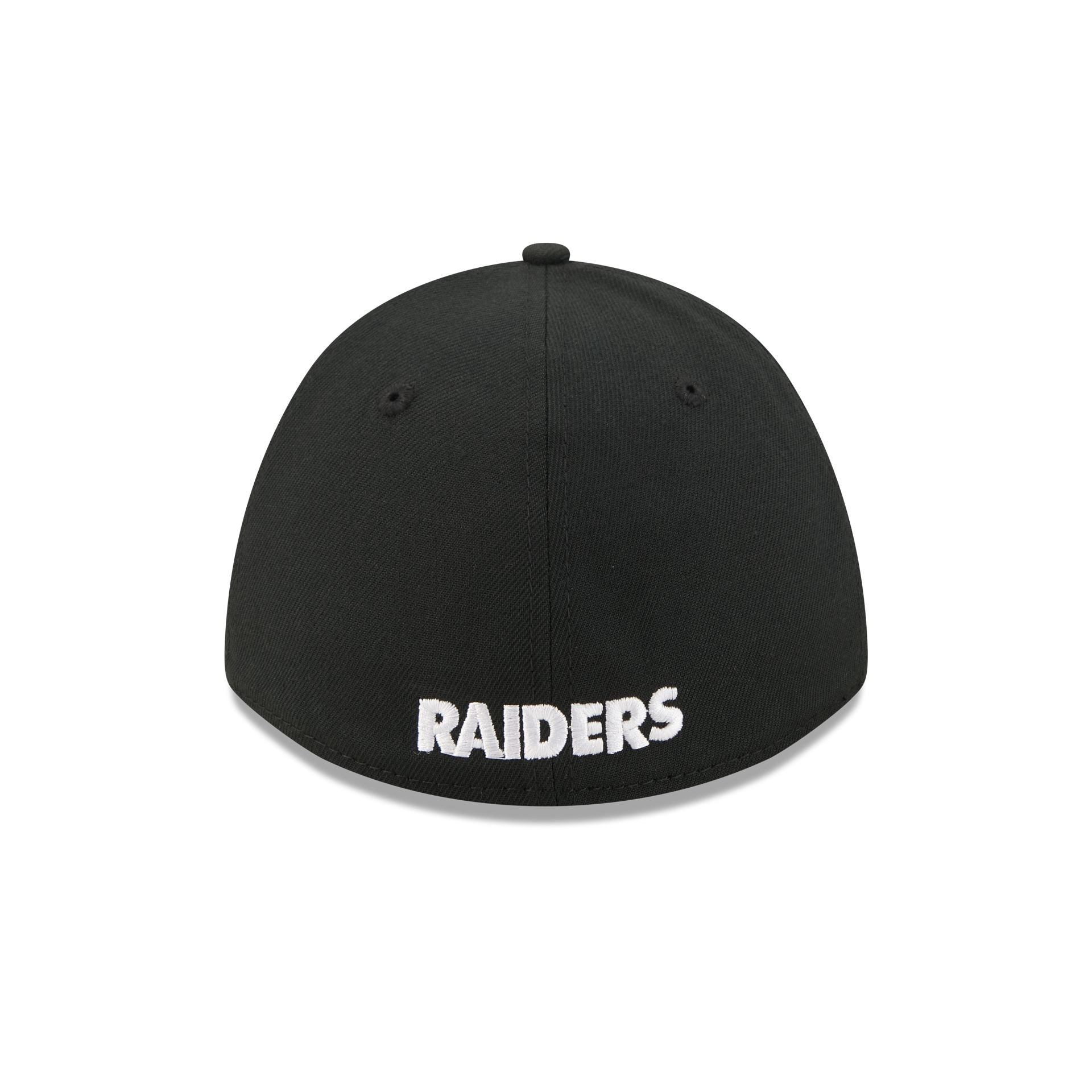 Las Vegas Raiders Poly 39THIRTY M-Crown A-Frame Stretch Fit Hat