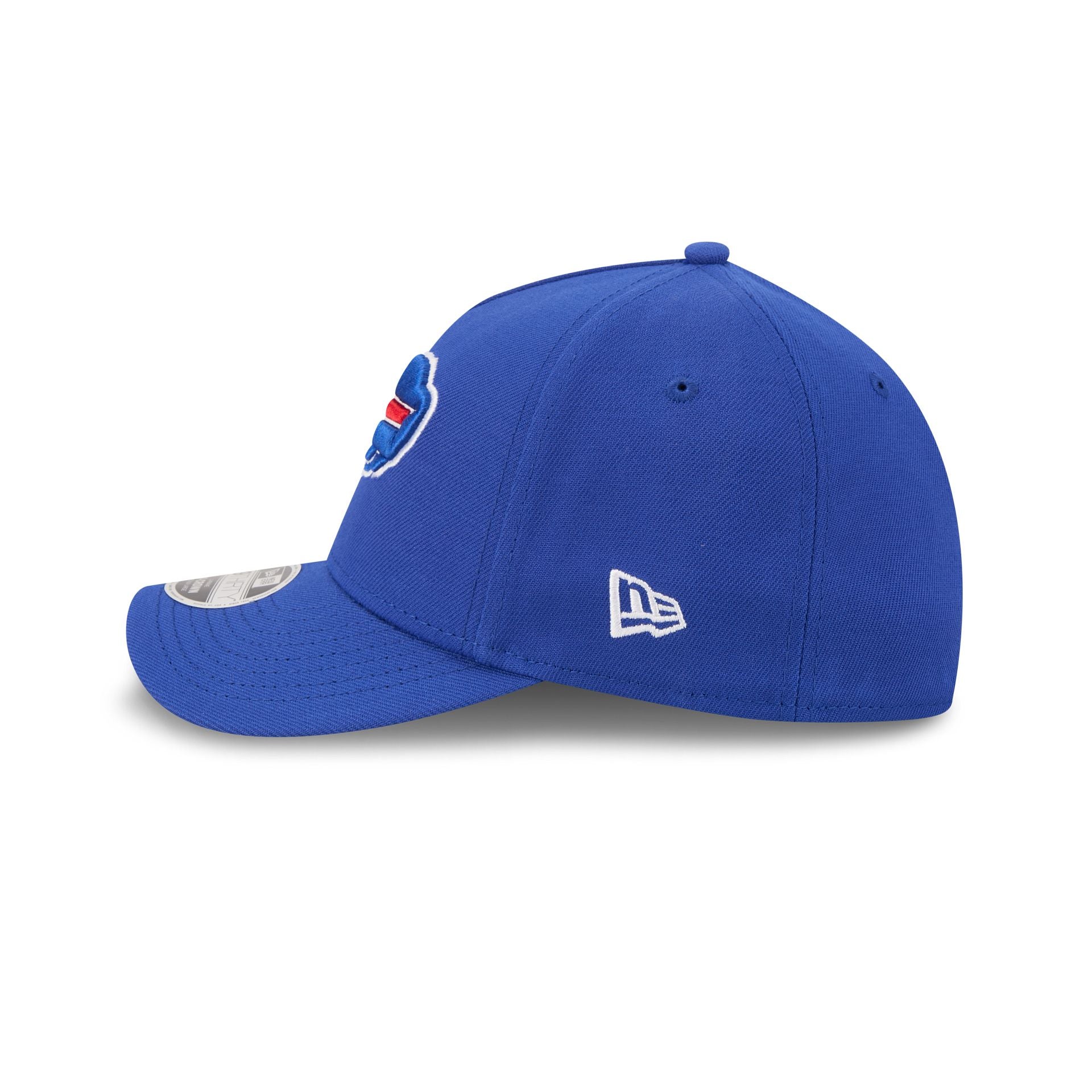 Buffalo Bills Poly 39THIRTY M-Crown A-Frame Stretch Fit Hat