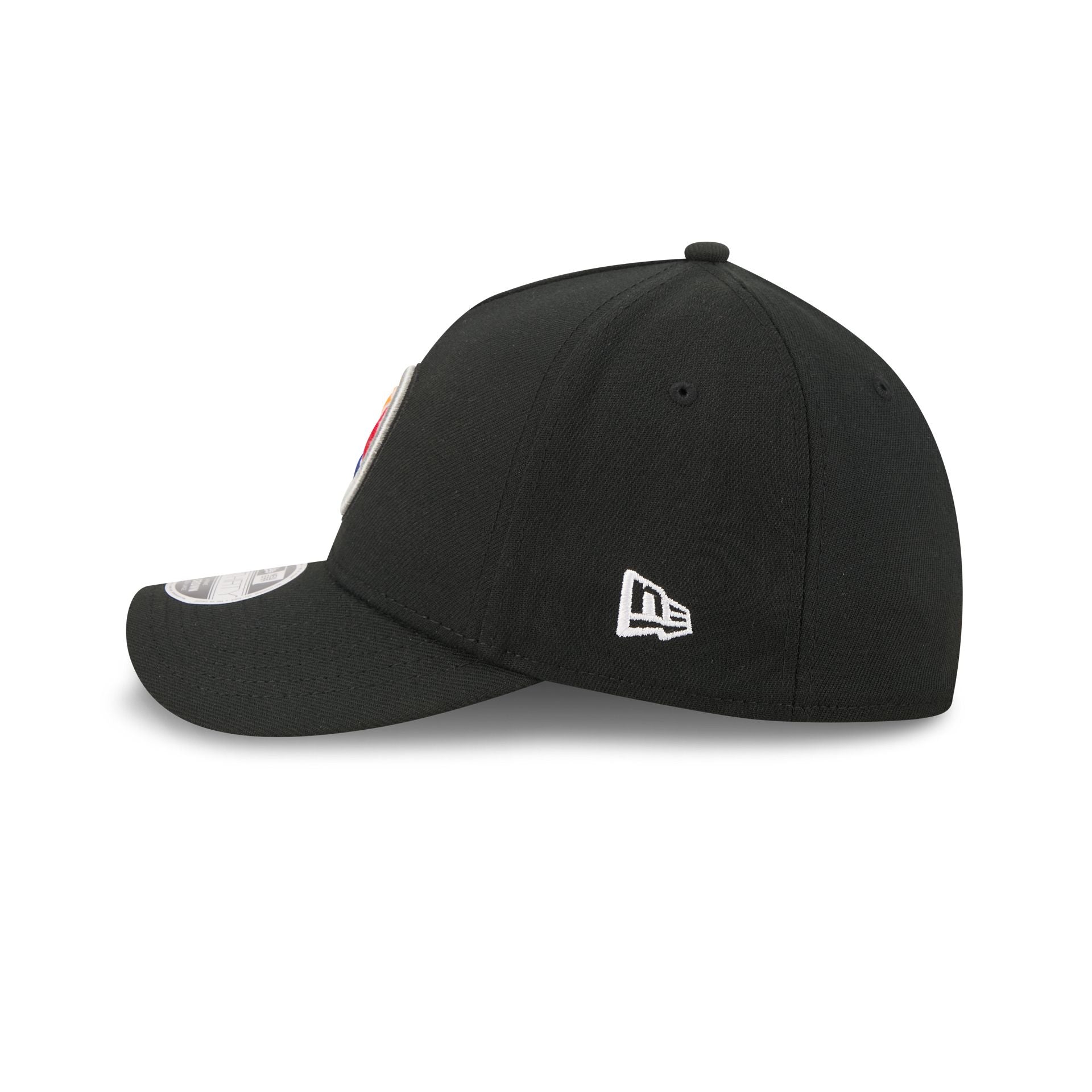 Pittsburgh Steelers Poly 39THIRTY M-Crown A-Frame Stretch Fit Hat