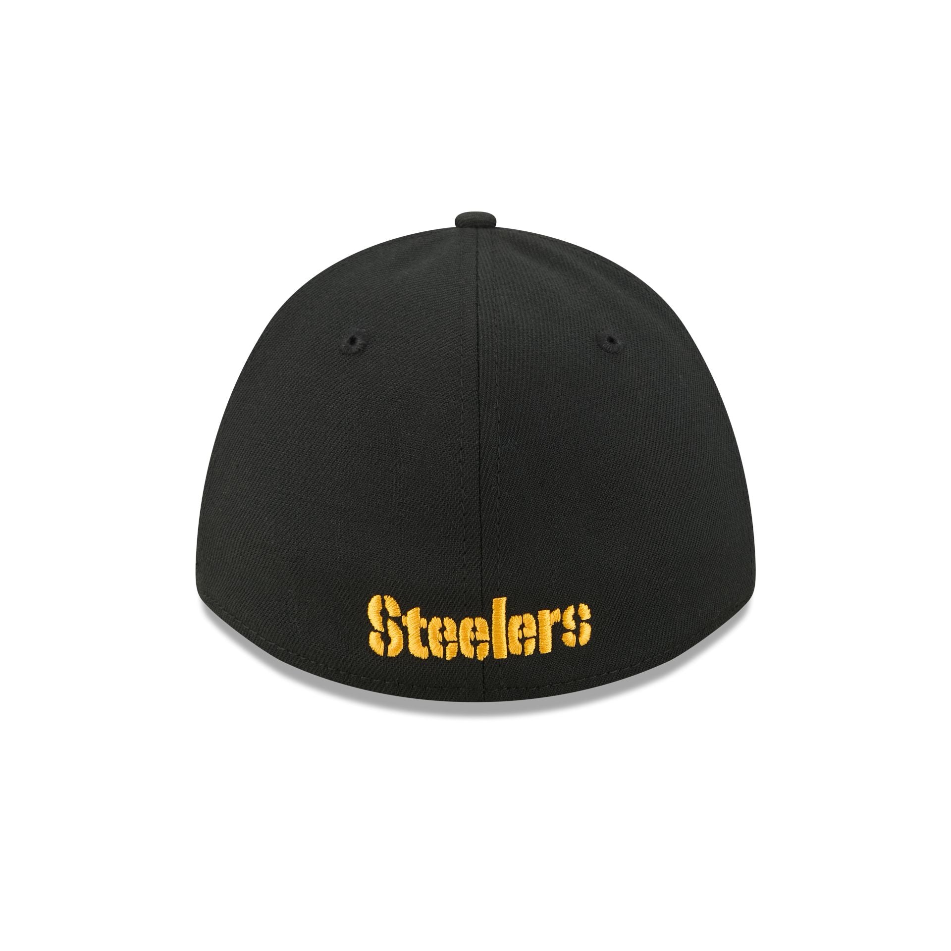 Pittsburgh Steelers Poly 39THIRTY M-Crown A-Frame Stretch Fit Hat