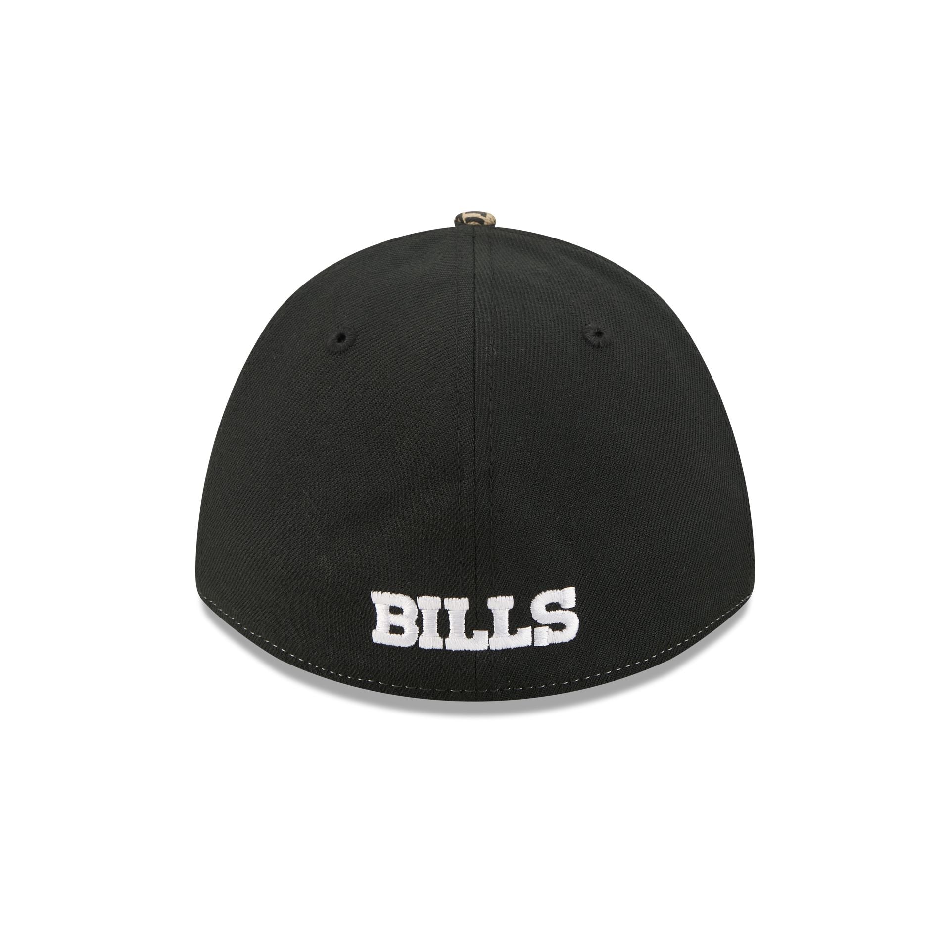 Buffalo Bills Poly Realtree 39THIRTY M-Crown A-Frame Stretch Fit Hat