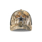 Dallas Cowboys Poly Realtree 39THIRTY M-Crown A-Frame Stretch Fit Hat