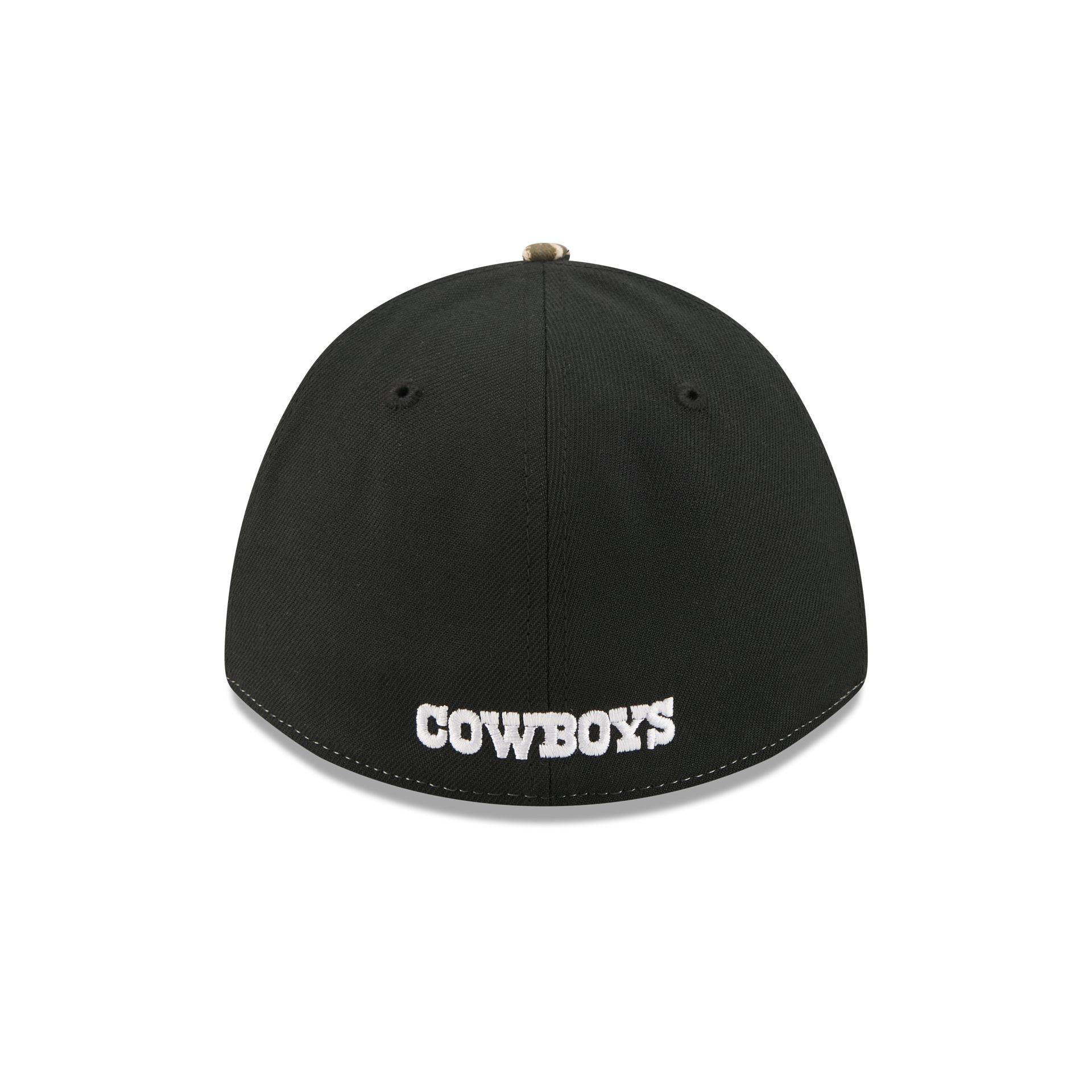 Dallas Cowboys Poly Realtree 39THIRTY M-Crown A-Frame Stretch Fit Hat
