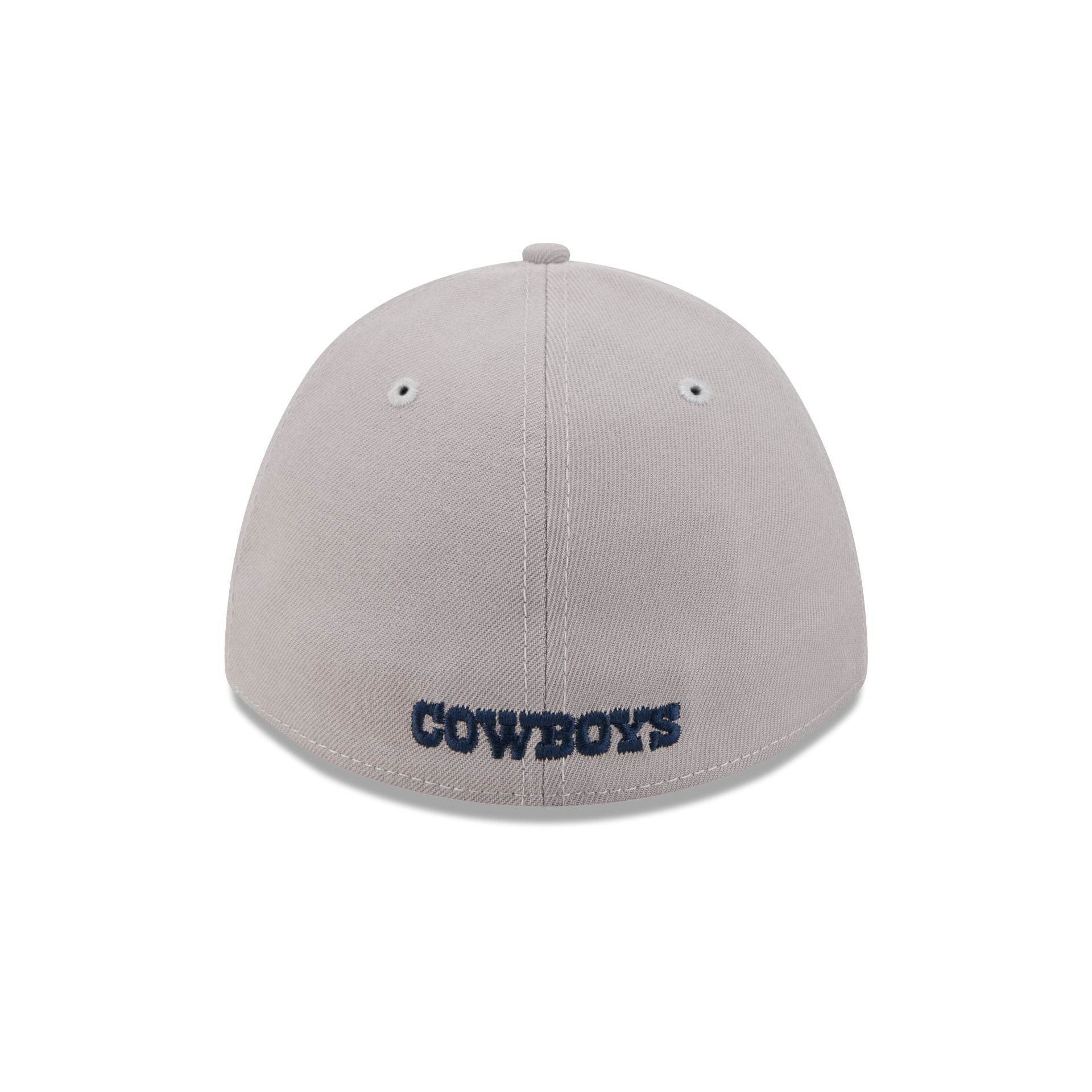 Dallas Cowboys Poly Gray 39THIRTY M-Crown Stretch Fit Hat