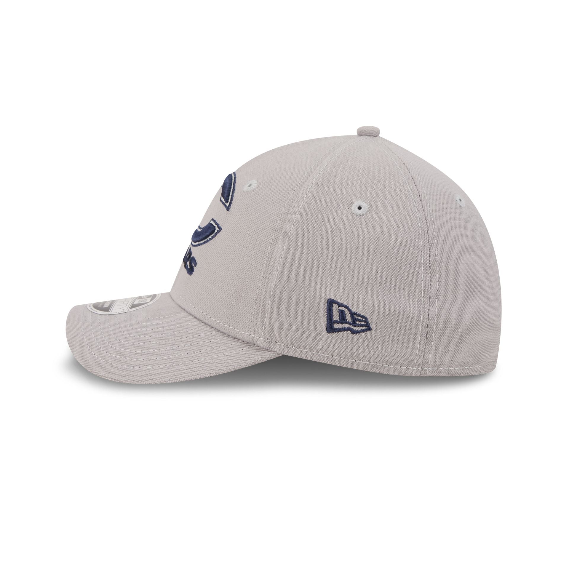 Chicago Bears Poly Gray 39THIRTY M-Crown Stretch Fit Hat