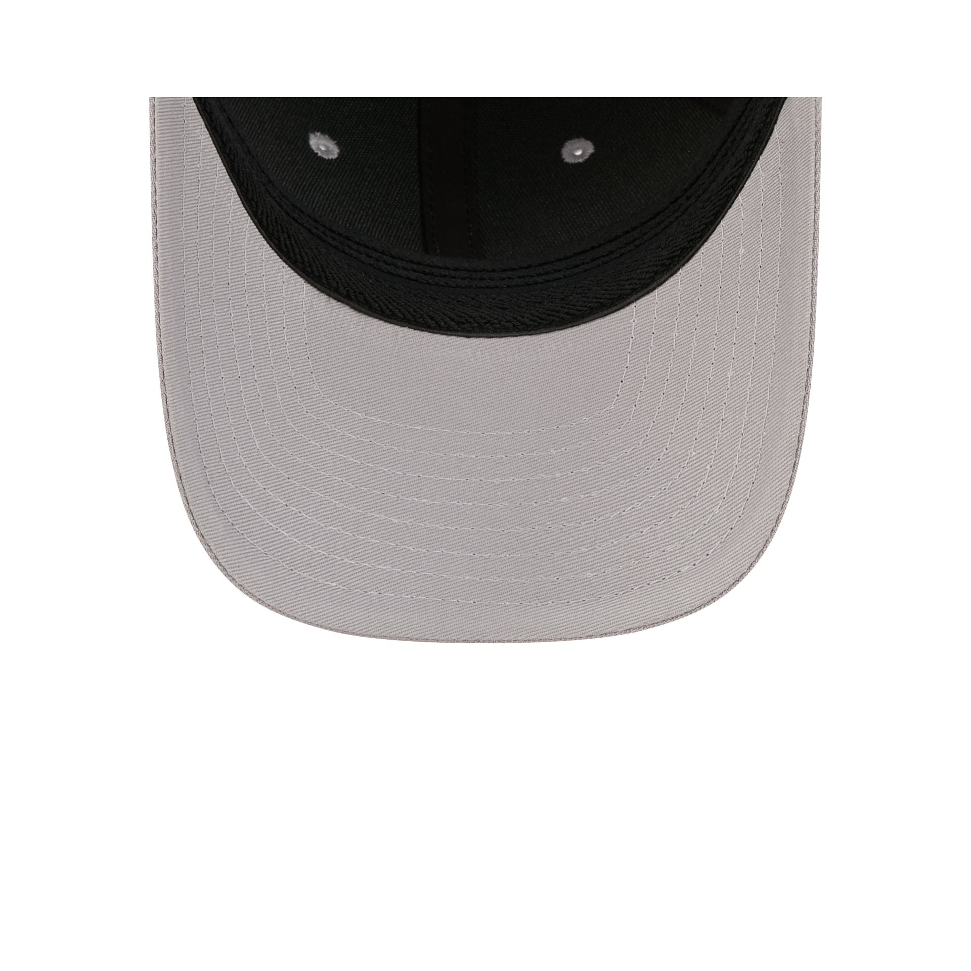 Chicago Bears Poly Gray 39THIRTY M-Crown Stretch Fit Hat