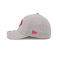 San Francisco 49ers Poly Gray 39THIRTY M-Crown Stretch Fit Hat
