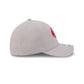 San Francisco 49ers Poly Gray 39THIRTY M-Crown Stretch Fit Hat