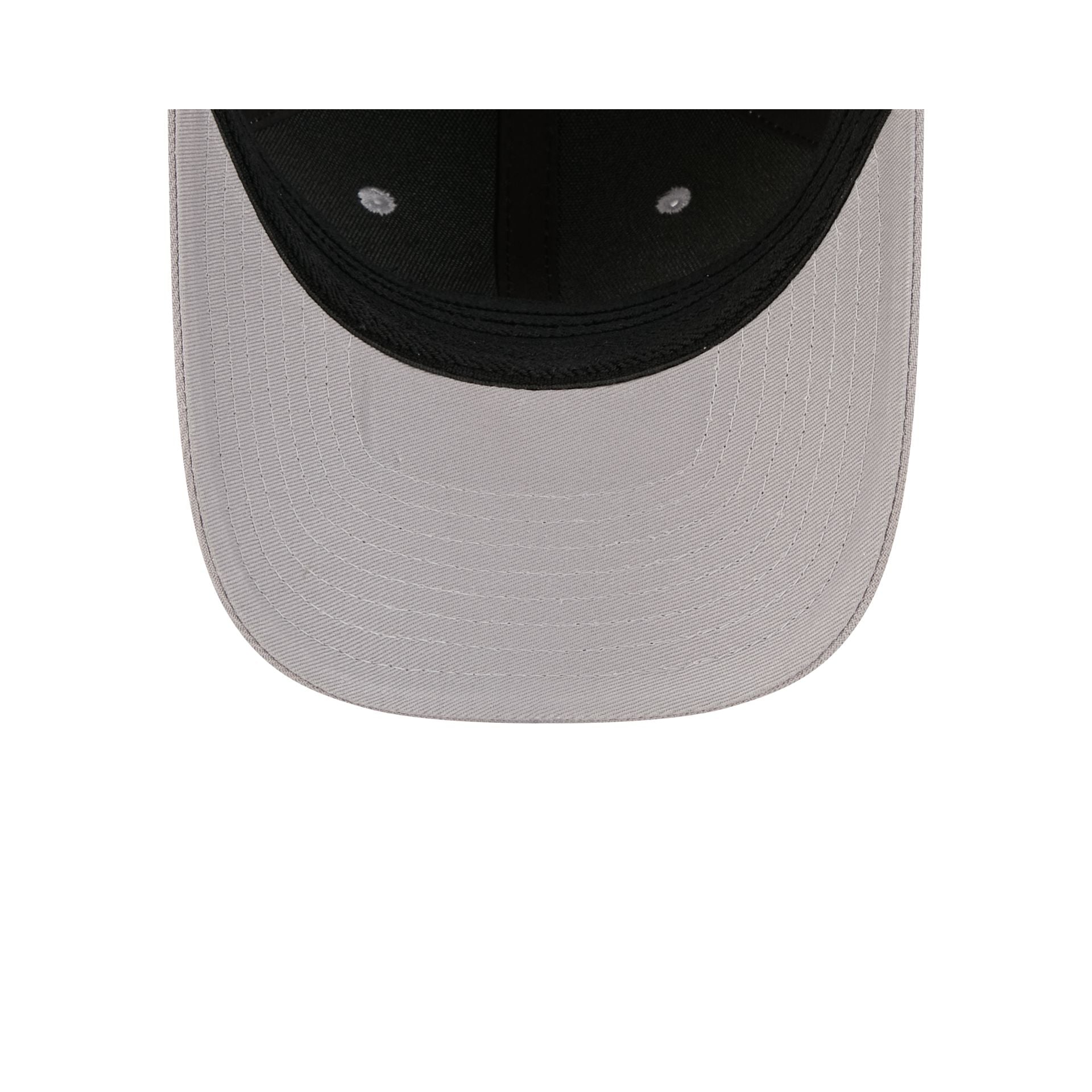 San Francisco 49ers Poly Gray 39THIRTY M-Crown Stretch Fit Hat