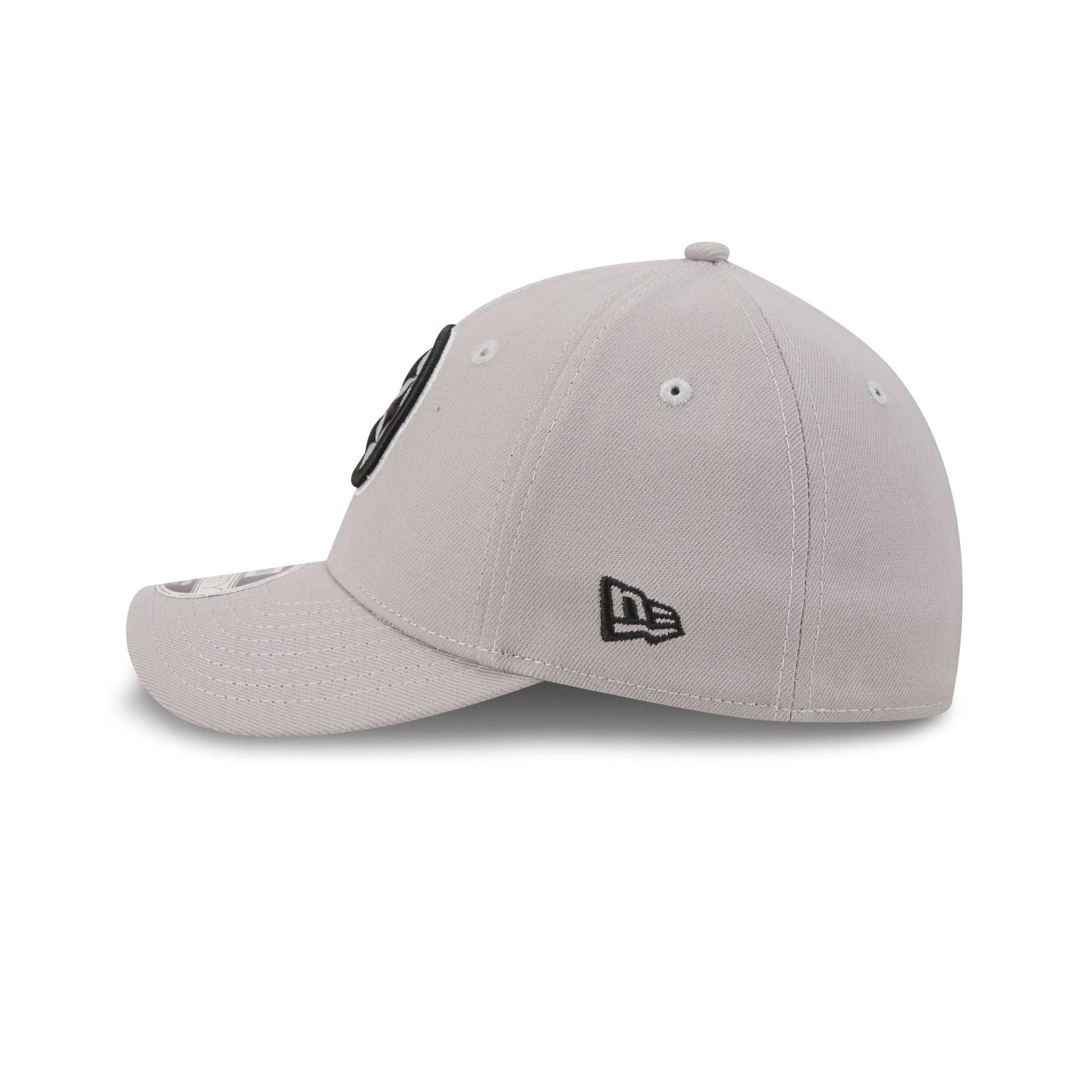 Pittsburgh Steelers Poly Gray 39THIRTY M-Crown Stretch Fit Hat