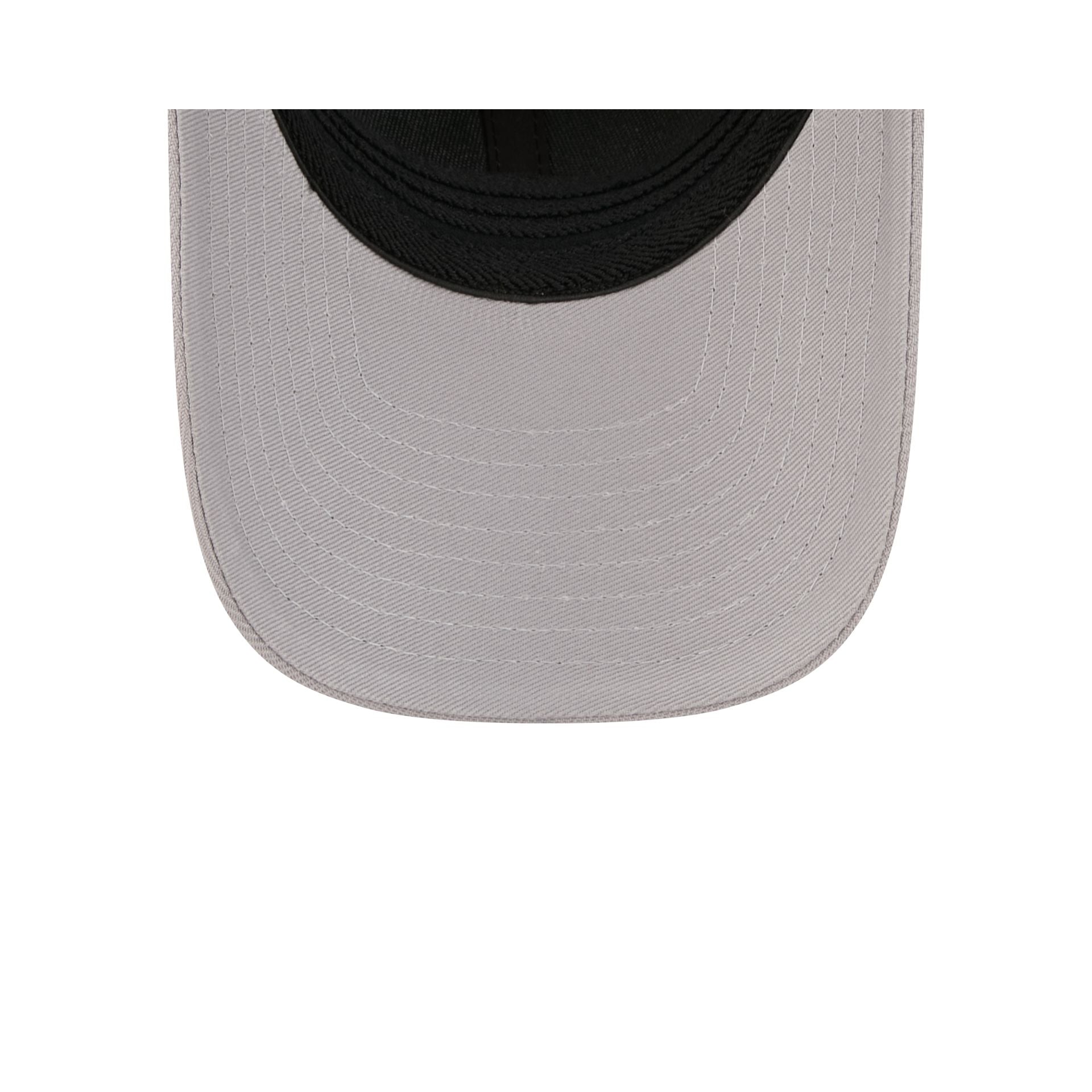 Pittsburgh Steelers Poly Gray 39THIRTY M-Crown Stretch Fit Hat