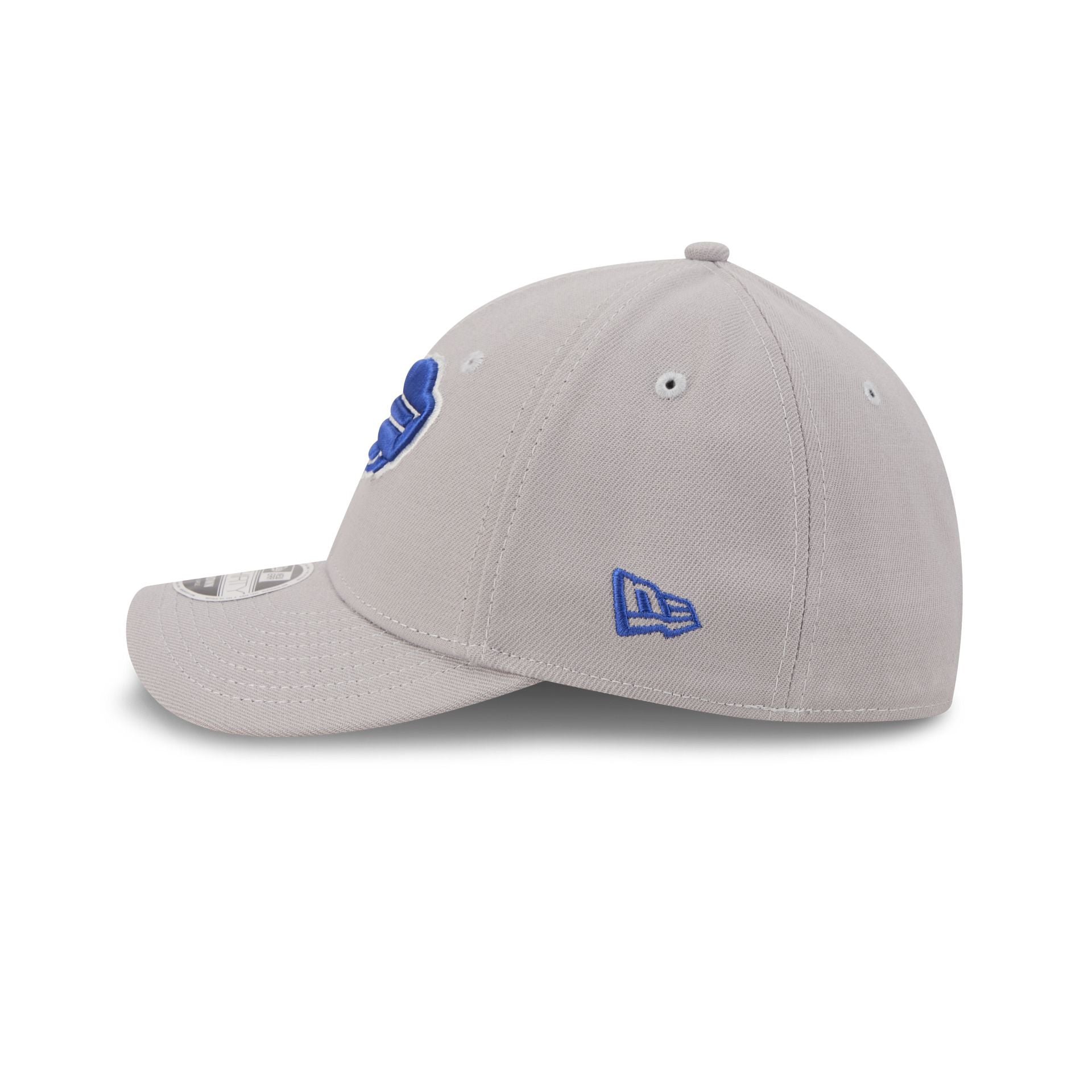 Buffalo Bills Poly Gray 39THIRTY M-Crown Stretch Fit Hat