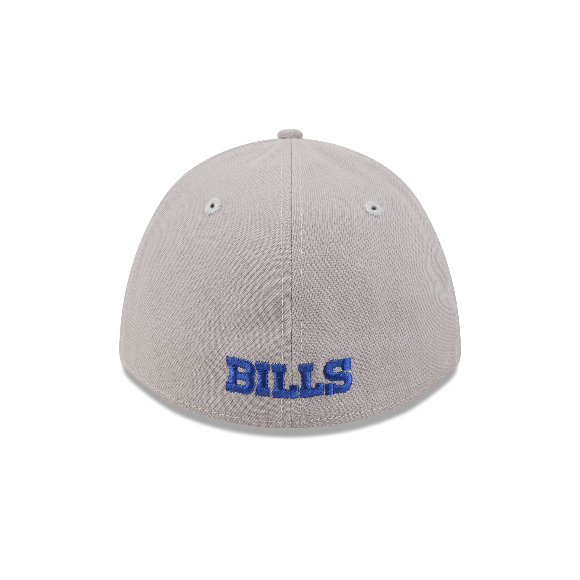 Buffalo Bills Poly Gray 39THIRTY M-Crown Stretch Fit Hat
