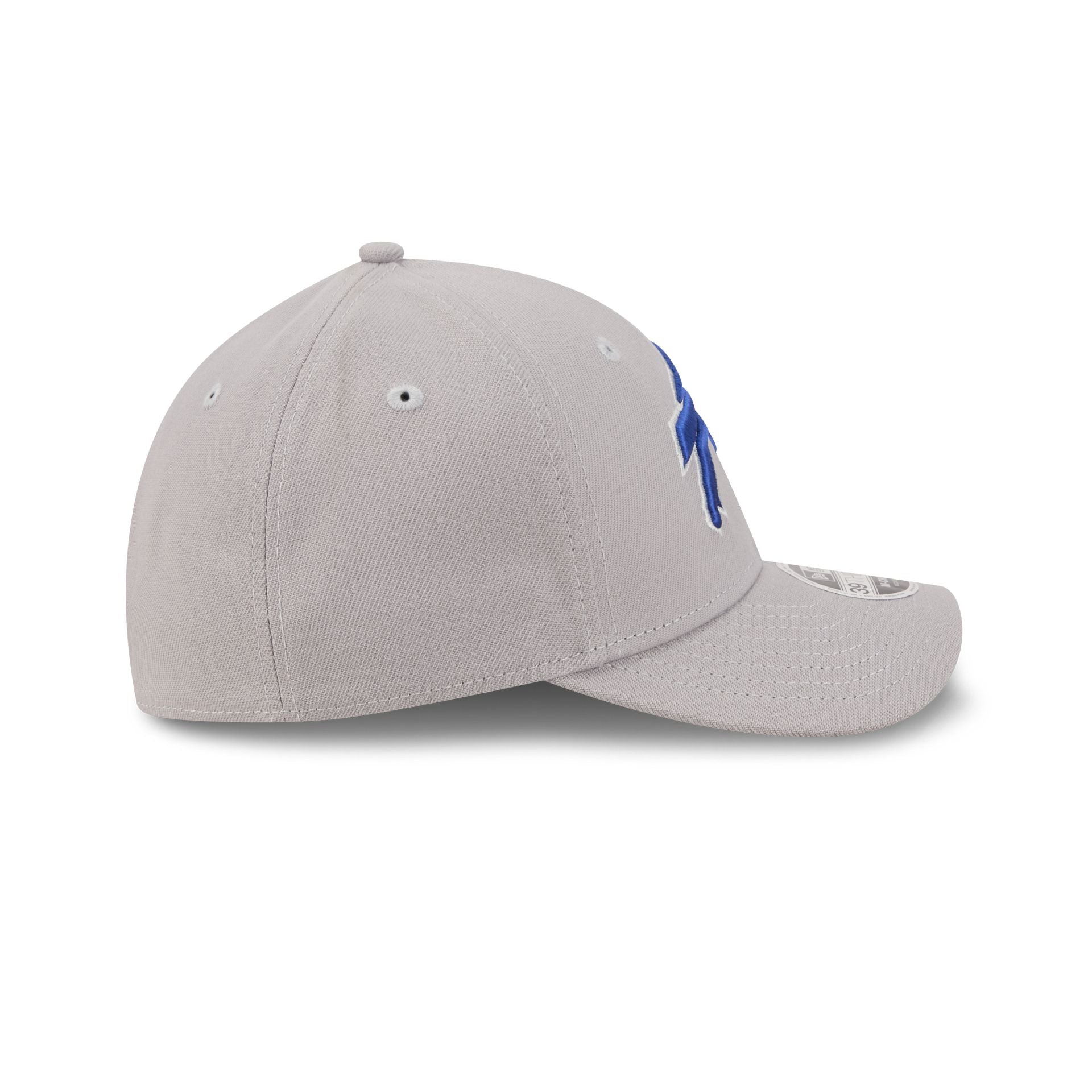 Buffalo Bills Poly Gray 39THIRTY M-Crown Stretch Fit Hat