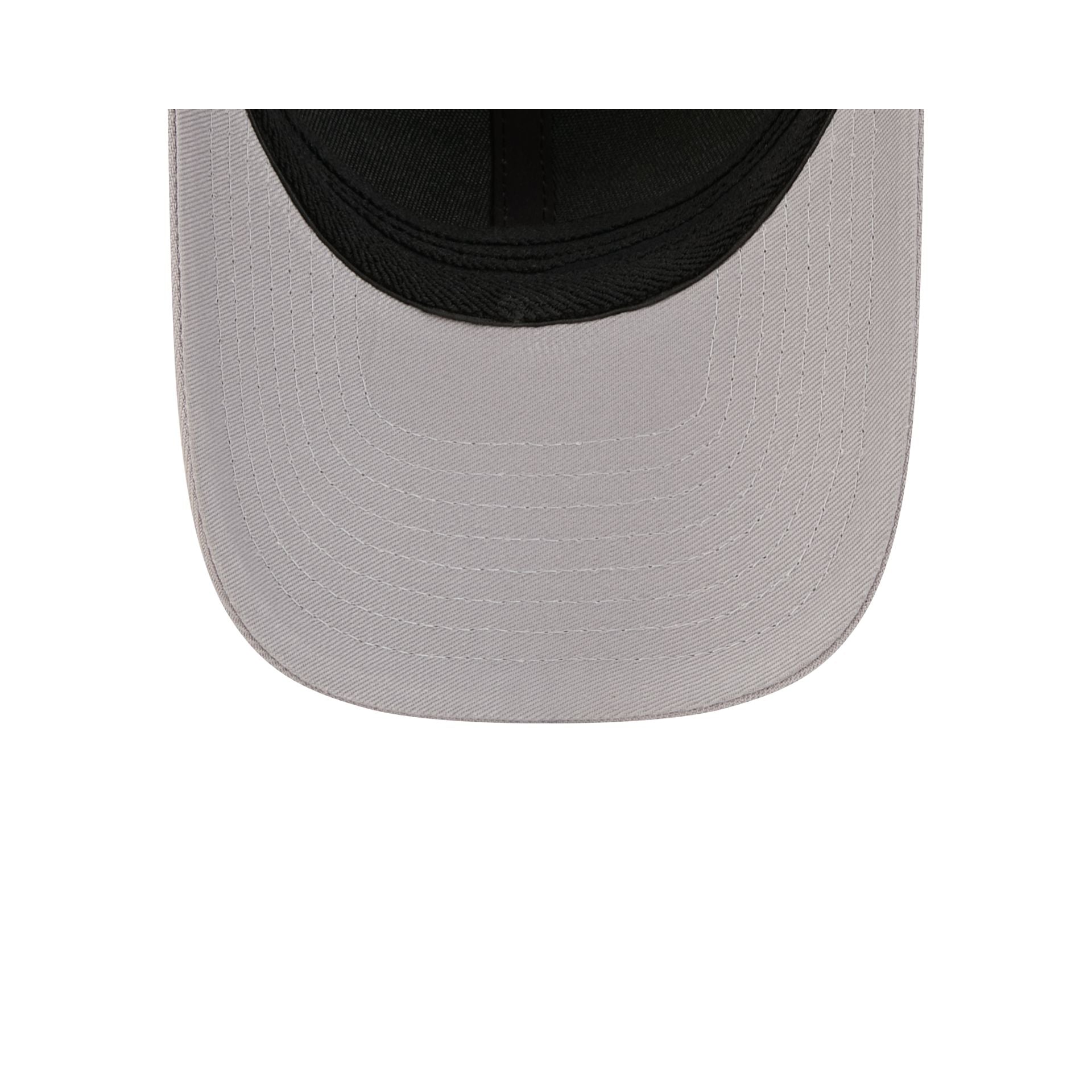 Buffalo Bills Poly Gray 39THIRTY M-Crown Stretch Fit Hat