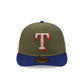 Texas Rangers Three Looms American Herringbone 59FIFTY Fitted Hat