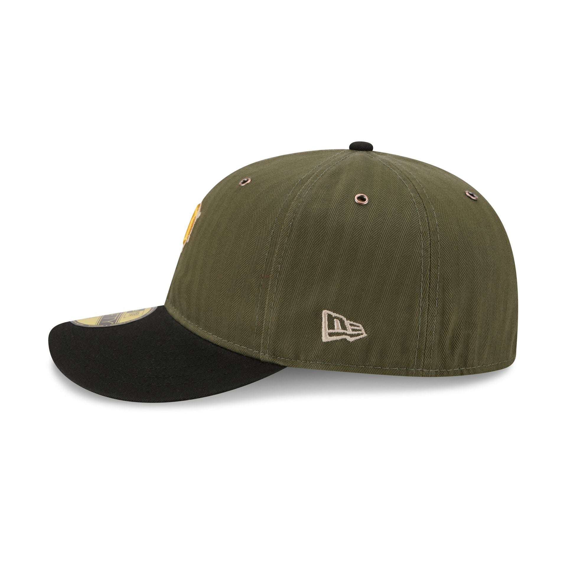 Pittsburgh Pirates Three Looms American Herringbone 59FIFTY Fitted Hat