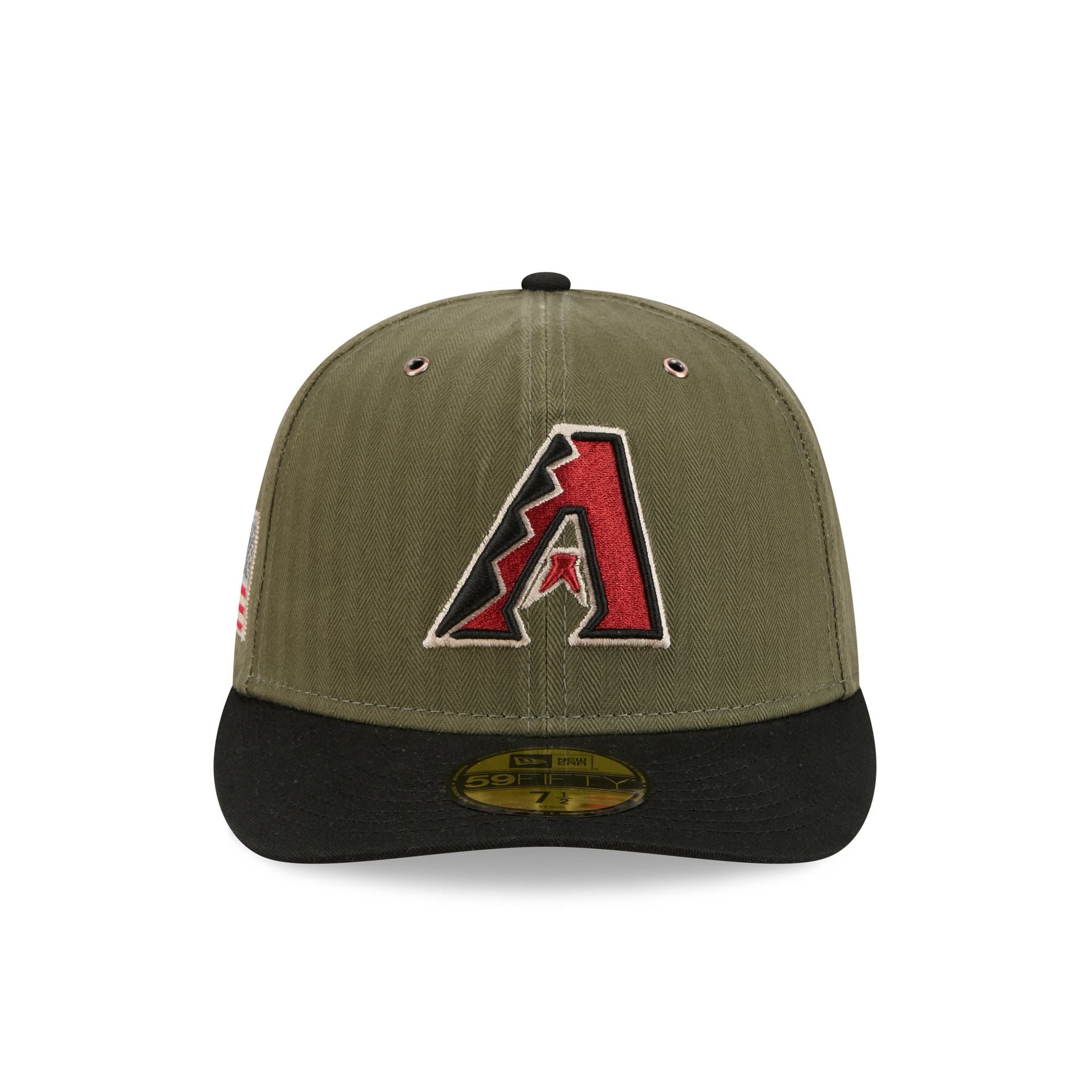 Arizona Diamondbacks Three Looms American Herringbone 59FIFTY