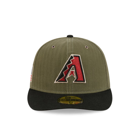 Arizona Diamondbacks Three Looms American Herringbone 59FIFTY Fitted Hat