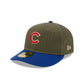 Chicago Cubs Three Looms American Herringbone 59FIFTY Fitted Hat