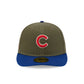 Chicago Cubs Three Looms American Herringbone 59FIFTY Fitted Hat