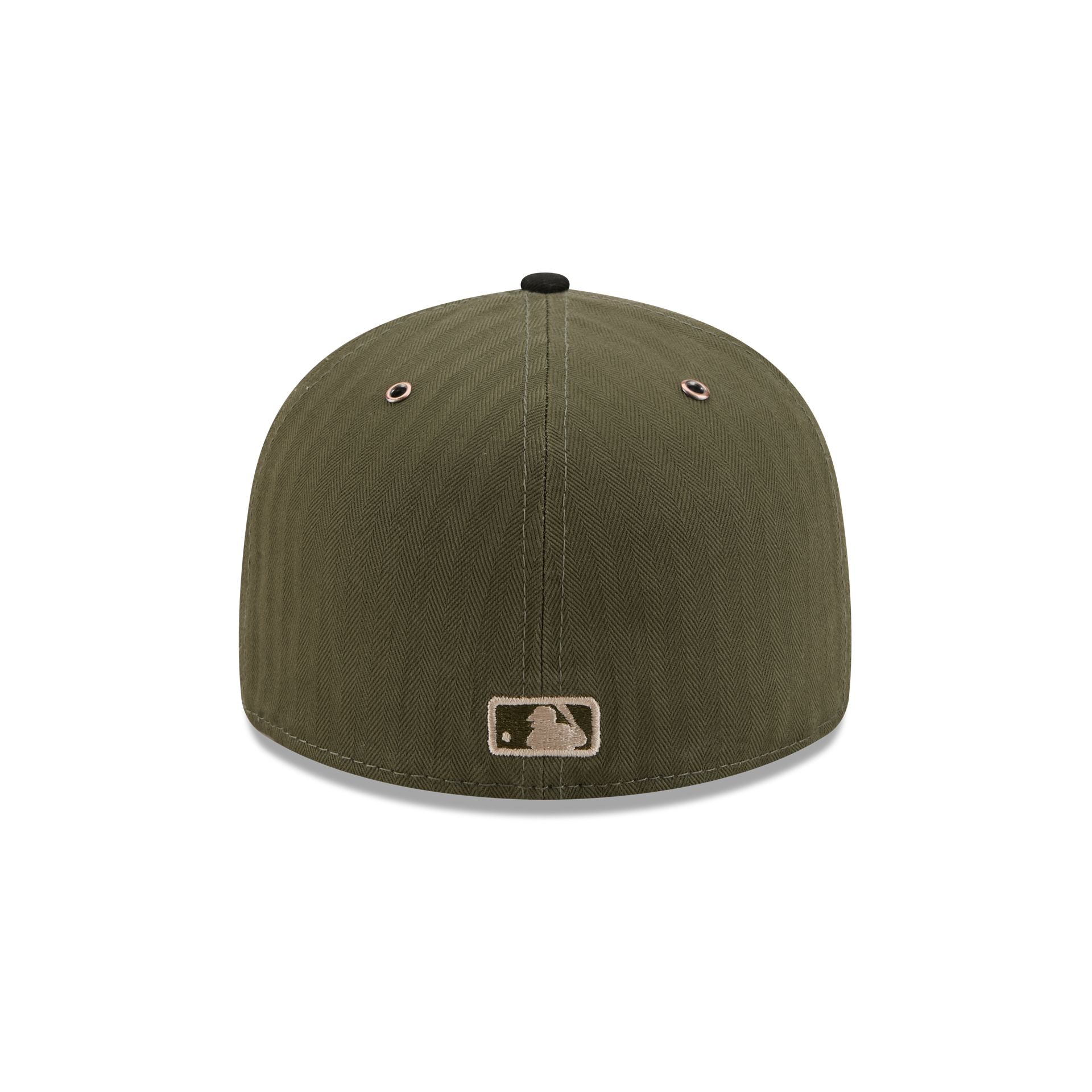 Colorado Rockies Three Looms American Herringbone 59FIFTY Fitted Hat