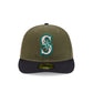 Seattle Mariners Three Looms American Herringbone 59FIFTY Fitted Hat
