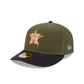 Houston Astros Three Looms American Herringbone 59FIFTY Fitted Hat
