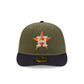 Houston Astros Three Looms American Herringbone 59FIFTY Fitted Hat