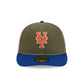 New York Mets Three Looms American Herringbone 59FIFTY Fitted Hat