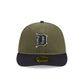 Detroit Tigers Three Looms American Herringbone 59FIFTY Fitted Hat