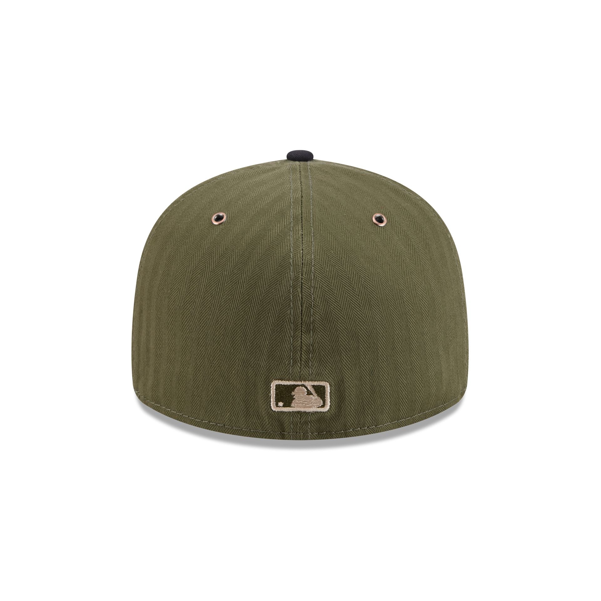 Detroit Tigers Three Looms American Herringbone 59FIFTY Fitted Hat