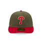 Philadelphia Phillies Three Looms American Herringbone 59FIFTY Fitted Hat