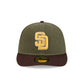 San Diego Padres Three Looms American Herringbone 59FIFTY Fitted Hat