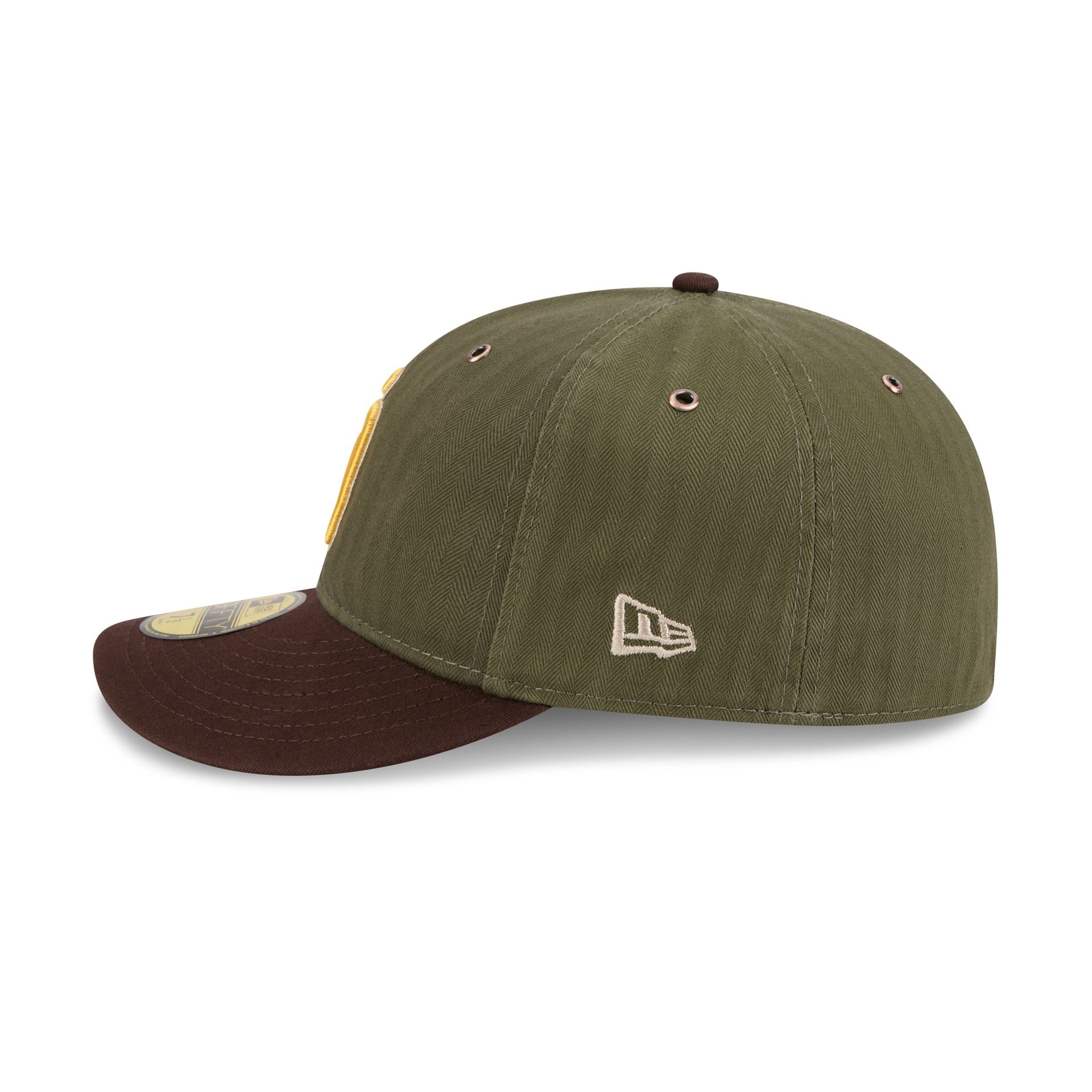 San Diego Padres Three Looms American Herringbone 59FIFTY Fitted
