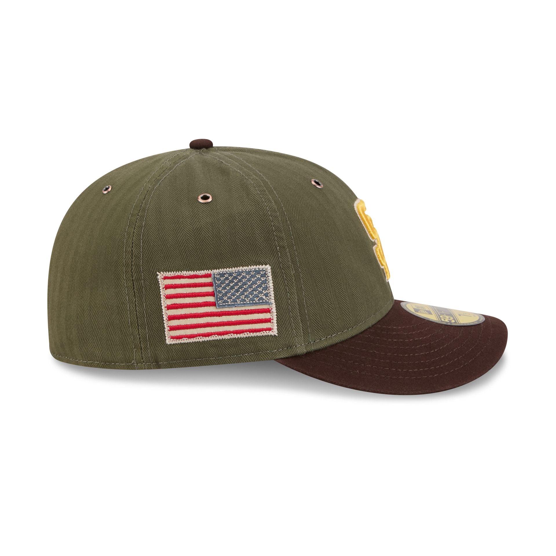 San Diego Padres Three Looms American Herringbone 59FIFTY Fitted