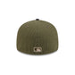 Atlanta Braves Three Looms American Herringbone 59FIFTY Fitted Hat