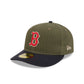 Boston Red Sox Three Looms American Herringbone 59FIFTY Fitted Hat