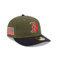 Boston Red Sox Three Looms American Herringbone 59FIFTY Fitted Hat