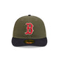 Boston Red Sox Three Looms American Herringbone 59FIFTY Fitted Hat