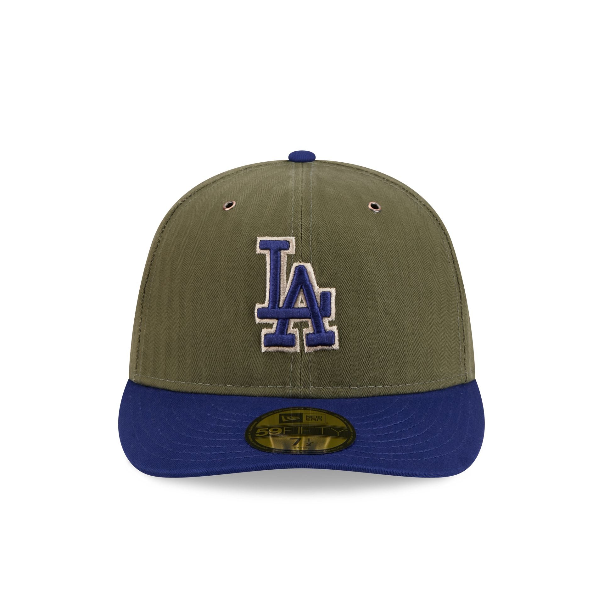 Los Angeles Dodgers Three Looms American Herringbone 59FIFTY