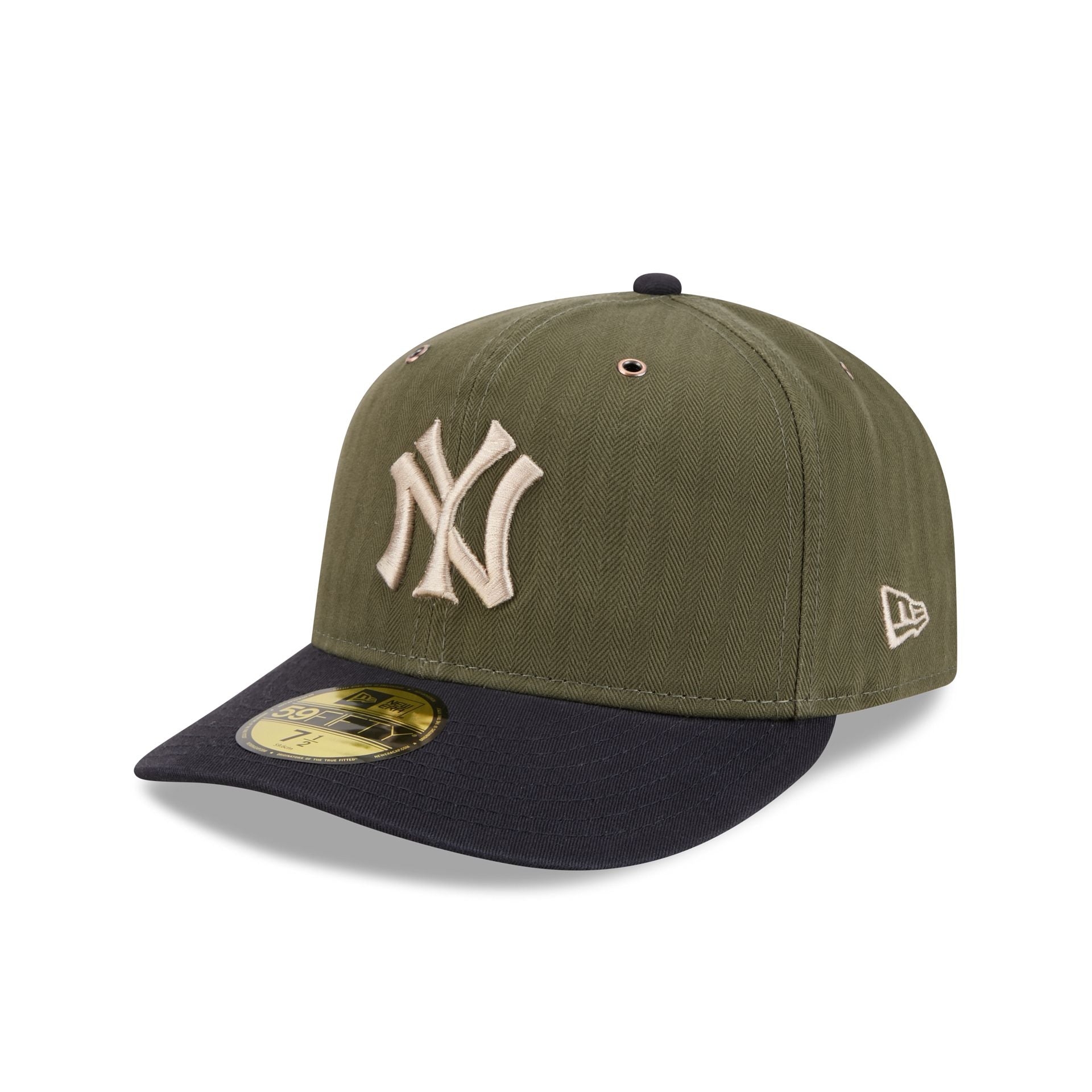 New York Yankees Three Looms American Herringbone 59FIFTY Fitted Hat