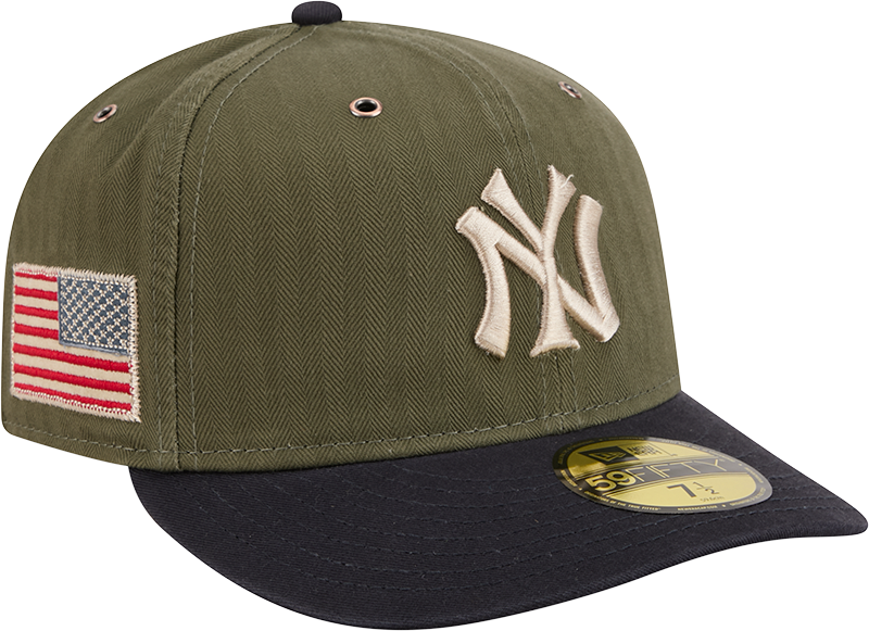 New York Yankees Three Looms American Herringbone 59FIFTY Fitted Hat